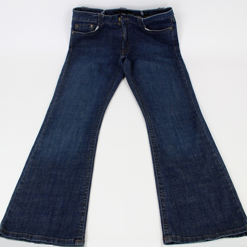 Calvin Klein Jeans Blue Denim Boot Cut 34" by 31"